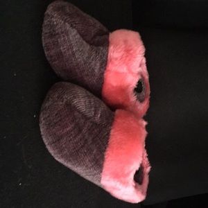 Vintage never worn man made slippers